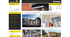 Desktop Screenshot of newpersona.ru